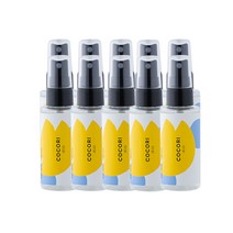 [코코리제주] 코코리 살균 소독제 휴대용 50ml, 10개 세트