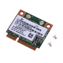 BCM943228용 듀얼 밴드 2.4+5G 300M 802.11 a/b/g/n WiFi 블루투스 4.0 무선 하프 미니 PCI-E 카드HMB HPS 718451-001