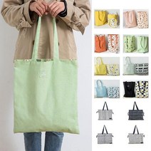 책가방 양면 프린트 숄더 캔버스에코백 가방