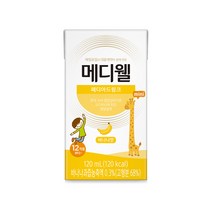 메디웰 페디아 드링크 미니 유아영양식, 120ml, 24팩