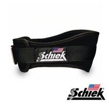Schiek 쉬크 2004 리프팅 벨트 4.75인치, 블랙