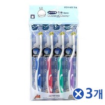 부드러운 성인 미세모칫솔 4Px3개 어금니칫솔 구강케어 보건소칫솔 일반칫솔 어른칫솔 치과용칫솔 부드러운모칫솔 롱칫솔 귀여운칫솔 욕실용품 저자극칫솔, 상세페이지 참조