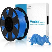 3d프린터 노즐 펜 부품 Creality-ender 공식 1.75mm PLA 필라멘트 1KG 강력한 본딩 3D 인쇄 재료 ender 3 S1 Pro 모든 FDM 프린터 3d, Blue, CHINA