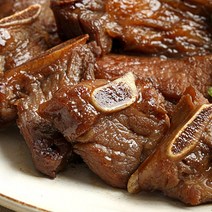 남도장터 [남도장터] 미드미 국내산 LA식 돼지갈비 700g, 1