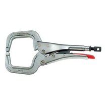 튼튼한 수공구 PR115 잠금 C-클램프 라운드 팁 28cm