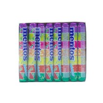 발렌타인데이 초콜릿 초코바 초콜렛 쵸코렛 선물 남자 사탕 멘토스 뉴레인보우 37.5g, 본상품선택