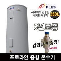 프로라인 전기온수기 대용량 업소용보증기간5년, 250L