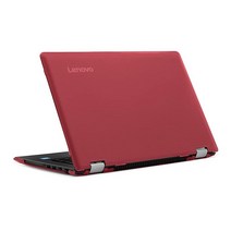 엠커버 mCover 2020 14인치 레노버 아이디어패드 플렉스-14API (81SS) 컨버터블 노트북과 호환되는 하드 케이스 (다른 플렉스 4-14 5-1470 6-14ARR 시, Red