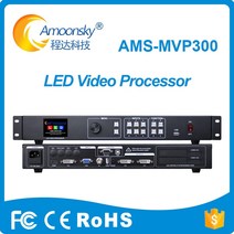 TS802D LINSN 스크린비디오 모듈 디스플레이용 송신기 렌탈 비디오 월 LED 프로세서 MVP300 HD VGA DVI USB, 02 with 1 TS802D