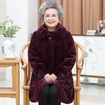 여성 밍크 모피 명품 아울렛 퍼 코트 자켓 밍크 벨벳 고급 재킷