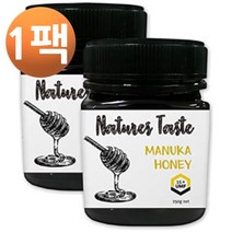 마누카 허니 뉴질랜드산 UMF15+ 마누카 꿀 250g 2개, 1팩