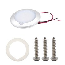LED RV 지붕 천장 캐빈 조명 3.4W 따뜻한 흰색 3300K 5 단계 조절 가능한 방수 터치 루프 조명 캠핑, 협력사, 1 세트