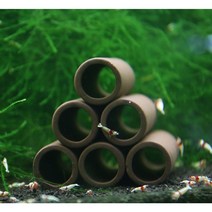 WZ 6관통 수족관 새우집 물고기 구멍 탱크 토기 사육 둥지 수조 조경 관상용 보호소 산란 어항, 본상품선택