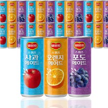 델몬트 스퀴즈(사과) 240mlx30캔, 240ml, 1박스
