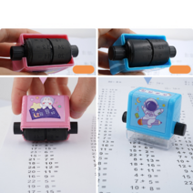 더홀릭 사칙연산 스탬프 저학년 산수도장 자동출제, 나누기