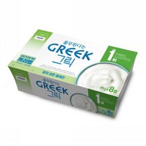 풀무원 다논 그릭 달지않은 플레인 95G 8 발효유 그릭요거트 플레인요거트, 기본