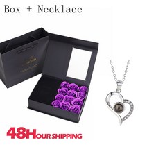 생일 간식 포장 박스 미니 선물 상자 비누 꽃 운반 가방 반지 귀걸이 목걸이 보석 창 저장 상자 결혼식 파티 발렌타인 데이 공예품, as pic, Style 25