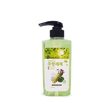 가정용 액체 식기세척기세제 고추냉이 주방세제 500ml