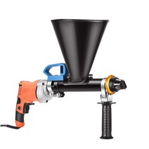 고압분사 스프레이건 휴대용 전기 시멘트 그라우팅 펌프 기계 그라우팅 코킹 건, 없음