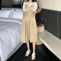 린다샵 로티아 스트링 스트랩나시원피스