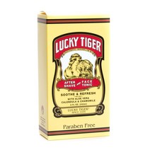 럭키타이거 에프터 쉐이브 앤드 페이스 토닉 수드 & 리프레쉬, 240ml