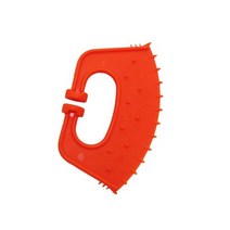 20 pcs 송아지 이유기 우유 빠는 방지기 송아지 코걸이 소 코 가시 농장 동물 가축 먹이기 장비, 빨간색