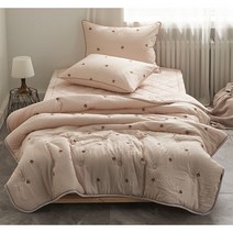 아기곰 모달 간절기 SS차렵이불 S패드 3종