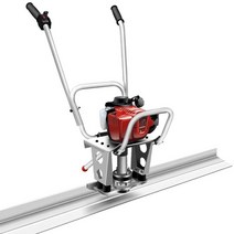 공구리 미장기 연마 스쿼지 평면 레벨링 가솔린 끌개, 레드 2m x 20cm