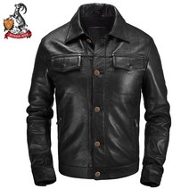 할리 인디언 해골 항공 라이더 바이크 가죽 자켓 점퍼 재킷 조끼 남성 탑 레이어 소