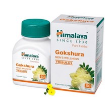 Himalaya Gokshura Male Vitality Enhancement 60 Tablets in 1box, 60정, 1통