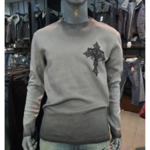 버커루 [BUCKAROO JEANS] [PREMIUM] [노세일상품세일] [빈티지+간지] [버커루매니아템] 와플소재 고신축사 십자가 날개 크로스윙 빈티지 긴팔 크롬하츠 티셔츠