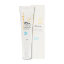 [ANJO] 앙쥬 프로페셔널 톤업 선크림 50g / SPF50+ PA+++ 제주 녹차 피부 진정 자외선 차단