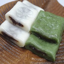 [셀브] 앙금절편떡 1kg+1kg 굳지않는떡 간식떡 식사대용떡, 쑥절편떡1kg+1kg
