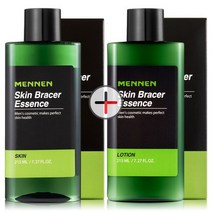 [멘넨] 남성 대용량 스킨로션 x2개 / 미백&주름개선 피부진정, {MN3} 로션 + 로션