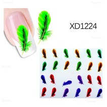 물전사지 포스기용지 포스용지 카드단말기용지 상장만들기워터 네일 데칼 6.5x5.2cm 고양이 나비 동물, 19 1224