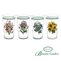 [포트메리온] 파인트 글라스 0.57L 4p(BG), 무늬:A세트