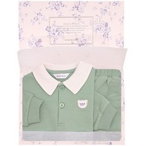 밍크뮤 GN 큐트카라상하복 (23SS 백일돌선물) 3317067202 HJ