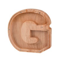 코인거치대 2개 영문 이니셜 가정용 보관함 보물 상자, G 2개