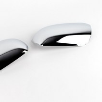 쏘렌토R 2013쏘렌토R 기본 백미러커버 크롬커버 k-344, 단품