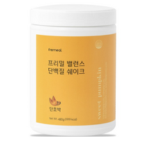 프리밀 단호박 밸런스 단백질 쉐이크, 480g, 3개