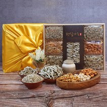 오동나무포장 멸치견과7종세트 멸치선물세트, 햇살4호