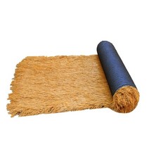 원두막 볏짚 초가지붕 방갈로 농막 어닝 짚풀공예, 가로1mx세로10m