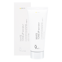 나인위시스 화이트 톤업 바디 세럼 150ml 3중 기능성의 촉촉한 톤업 세럼!, 1개