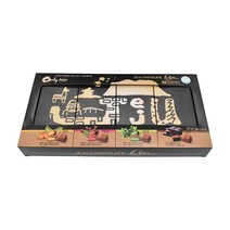 삼다몰 제주 초콜릿 크런치 감귤 한라봉 백년초 녹차 백년초, 쇼콜라 4종세트 3박스