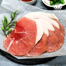 오늘한끼 국내산 한돈 돼지 뒷다리살 500g, 1개