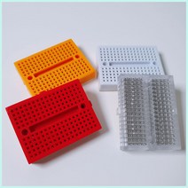 아두이노 미니 브레드보드 170핀 빵판 (색상선택), 화이트