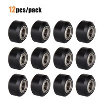 3D프린터 관련 부품 용품 SIMAX3D CNC POM 풀리 휠 3d 프린터 부품 12/24 pcs 플라스틱 베어링 아이들러 기, 05 Small Pulley-12pcs