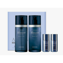 참존 탑뉴스 알바트로스 2종세트 토너 130ml + 25ml + 플루이드 130ml + 25ml, 3개