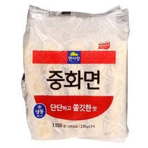면사랑 냉동중화면1 150g, 냉동중화면1.150g/면사랑, 없음