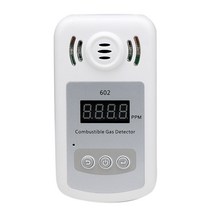 가스 누출 탐지기 휴대용 미니 가연성 감지기 분석기 소리와 빛 알람 Gsm 경보와 테스트기, 01 White